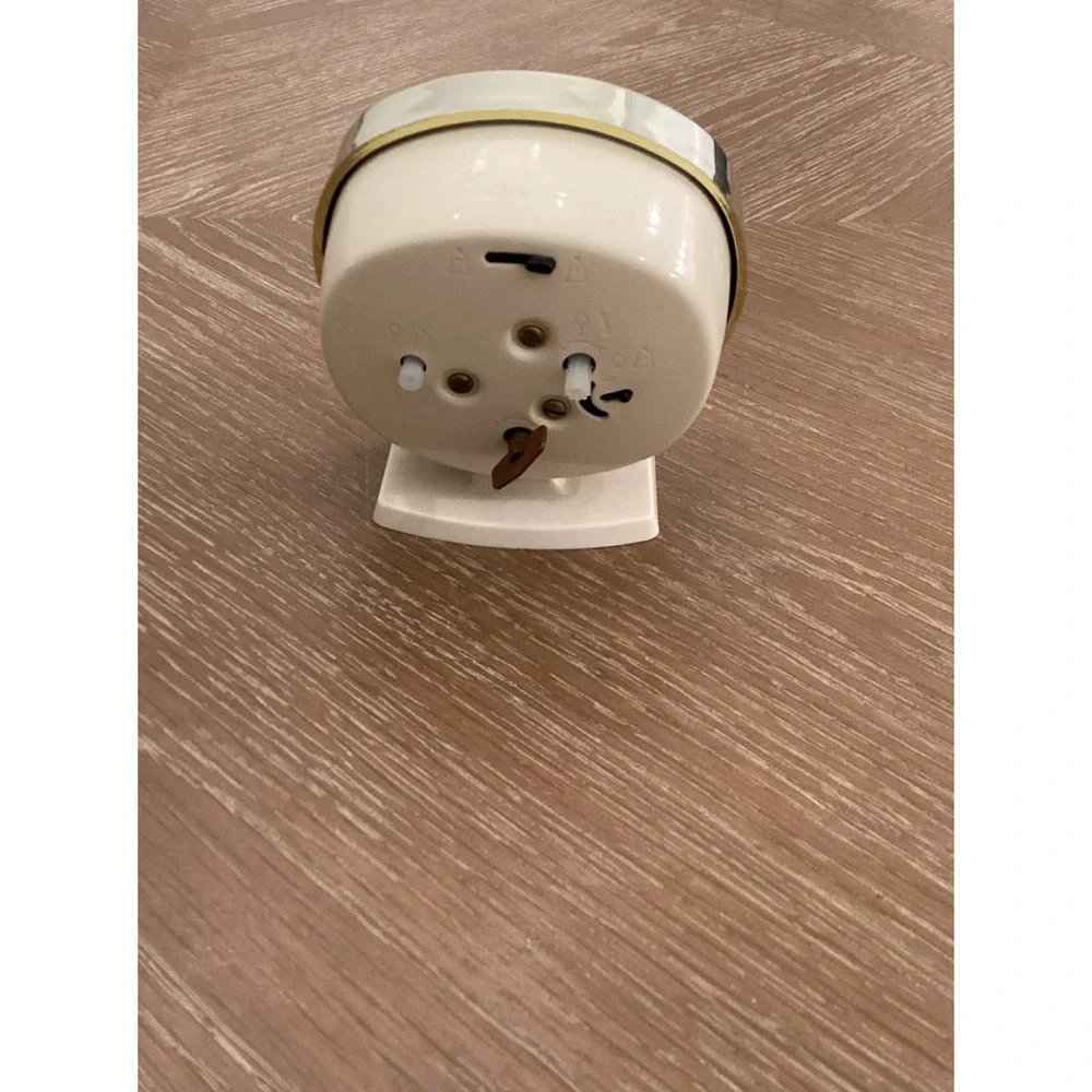 Vintage Westcox Baby Ben Windup Alarm Clock Luminous Hands and Numbers Working